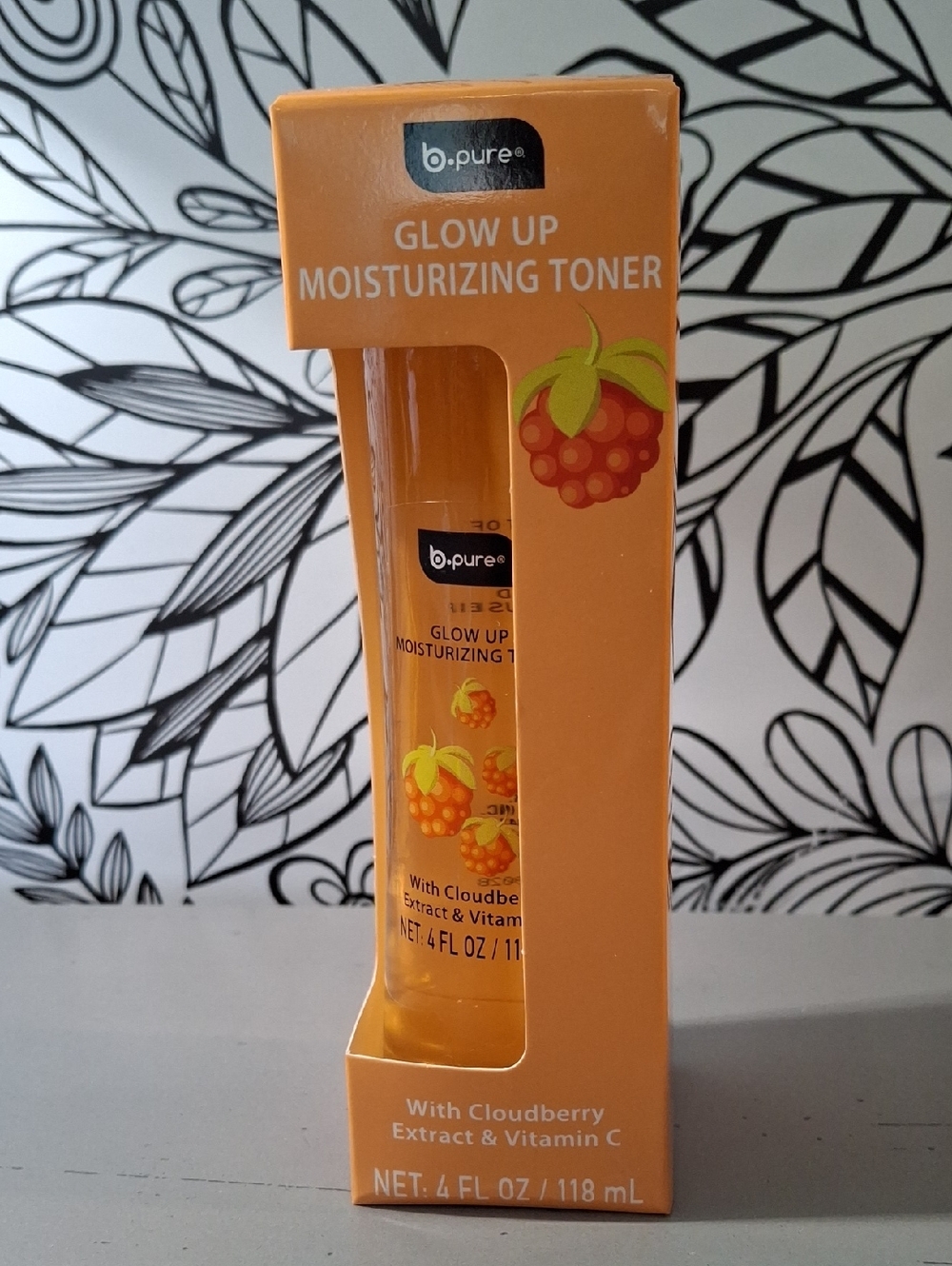 b.pure Glow Up Moisturizing Toner
